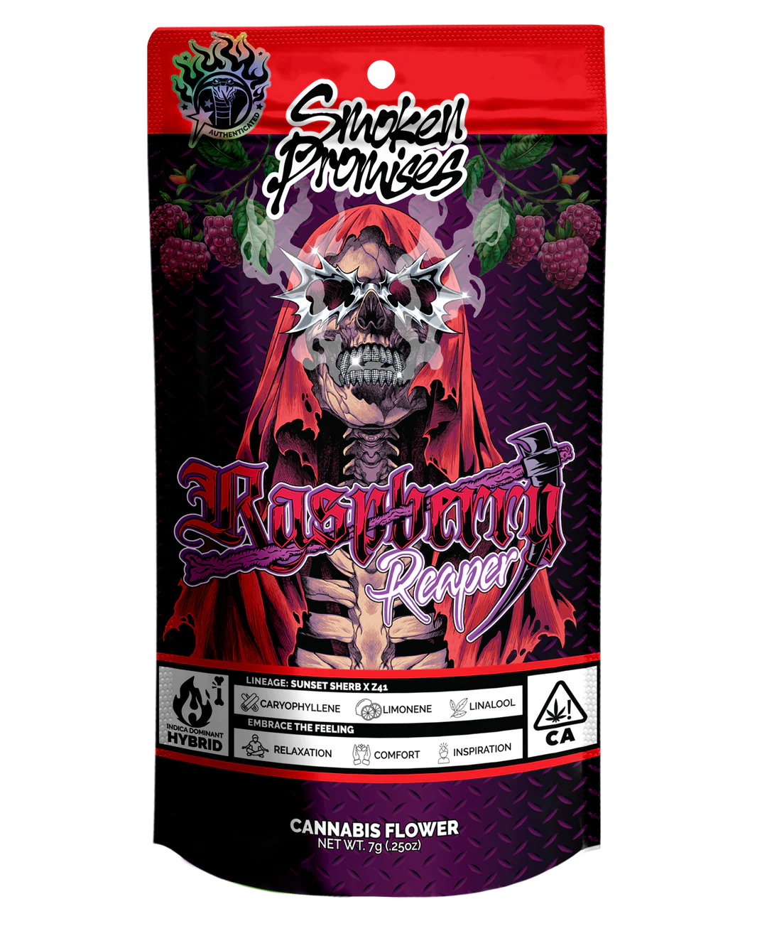 Photograph of product: RASPBERRY REAPER 7G