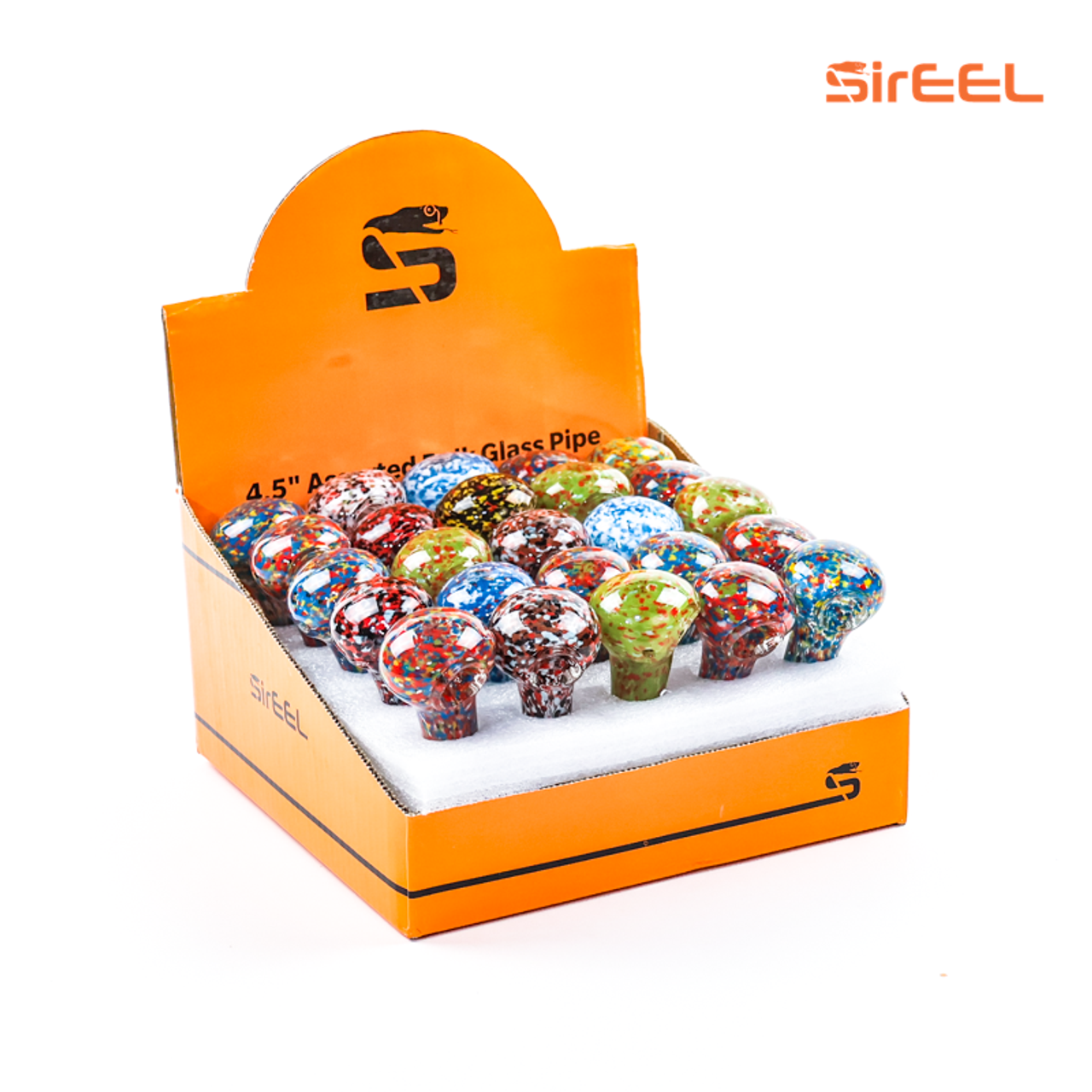 Photograph of product: 4.5" SirEEL Bulk Pipes