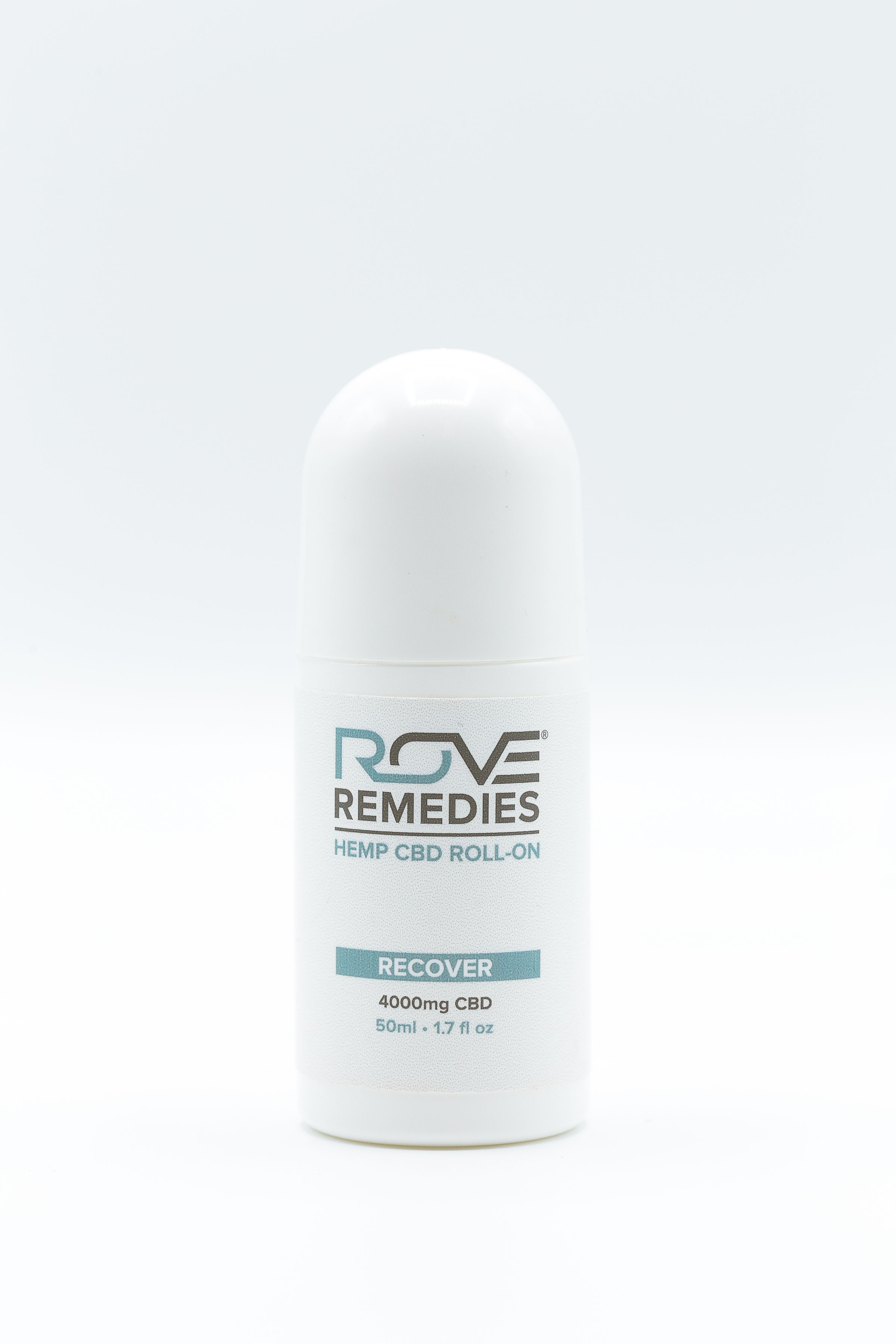 Photograph of product: ROVE Remedies Recover CBD Roll-On CBD 4000mg