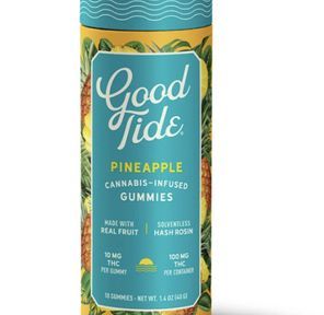 Photograph of product: Good Tide - Pineapple 100mg - 