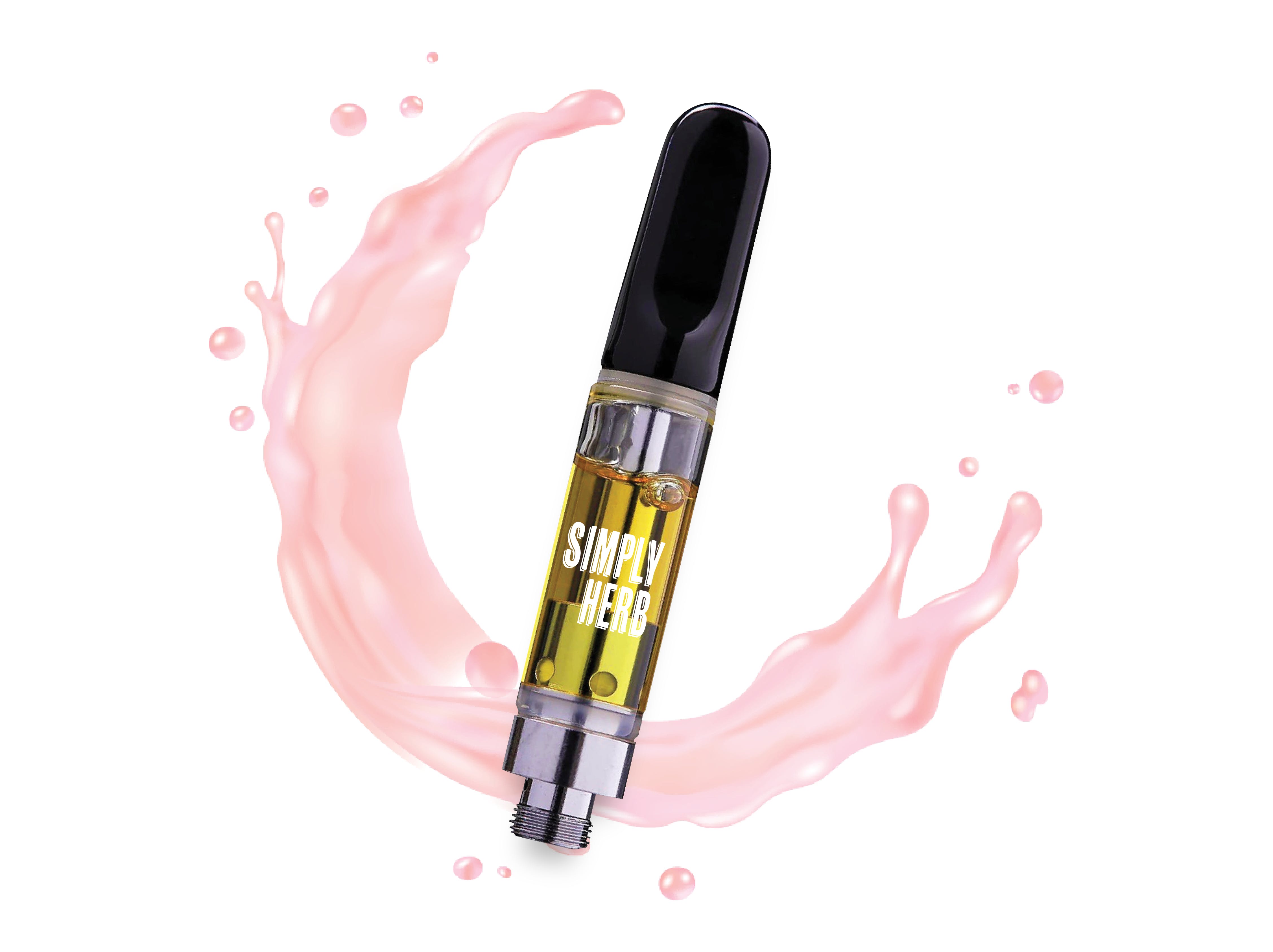 Photograph of product: Bubble Trouble | Distillate Cartridge | 1g