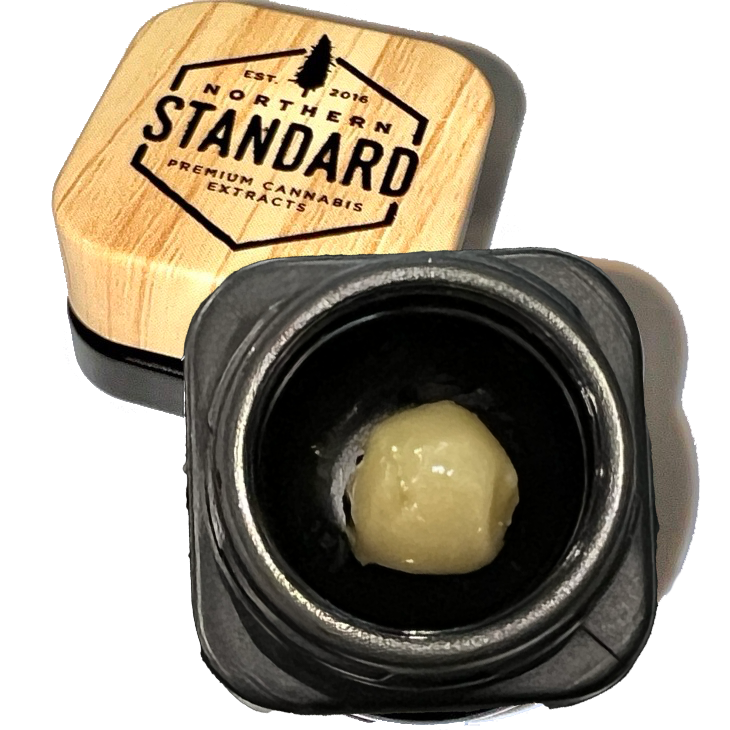 Photograph of product: Live Rosin - Hawaiian Ice - Dab 1g