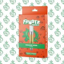Photograph of product: FROOTZ | Orange Soda | 1G Distillate Cart