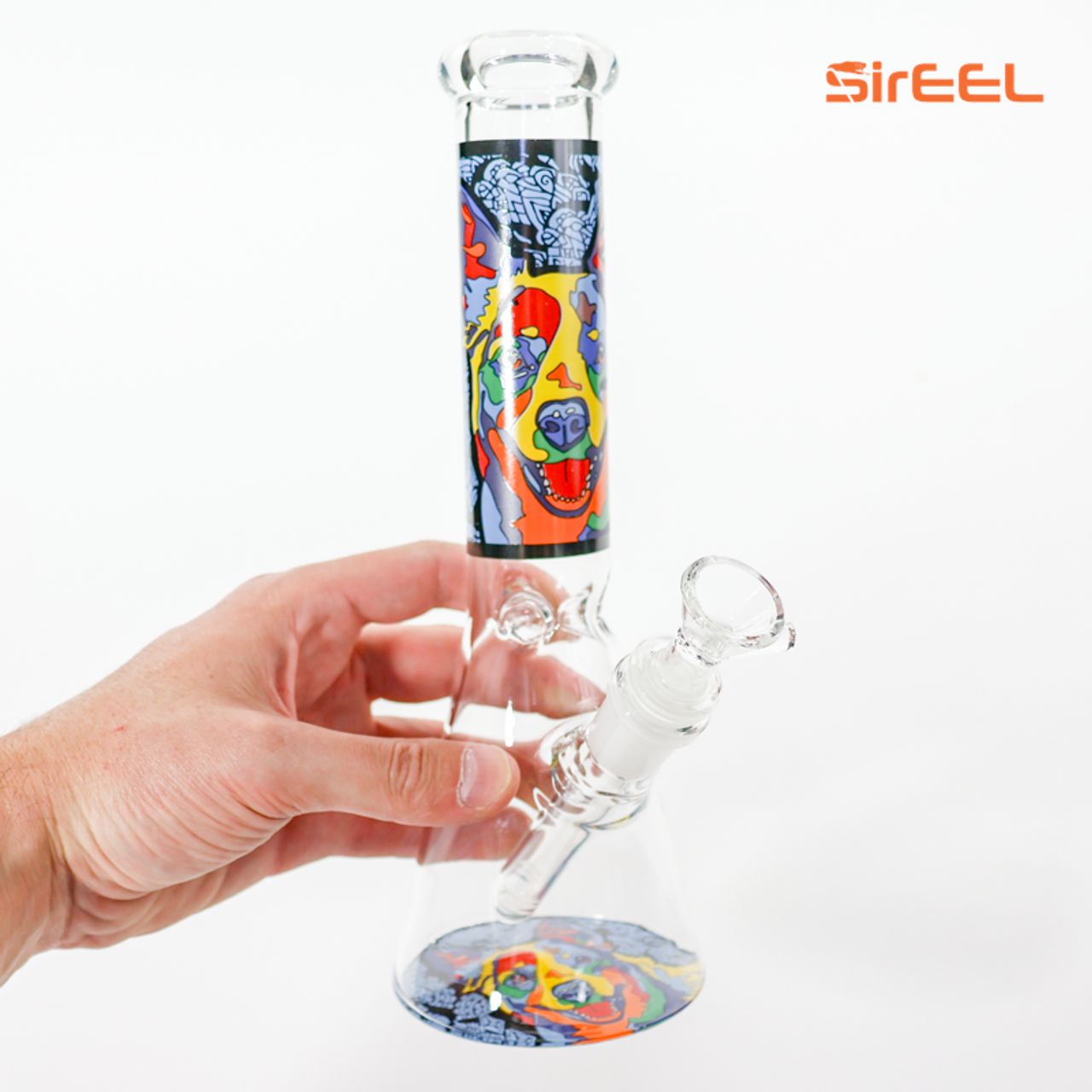 Photograph of product: 10" Dog Bong - Assorted Dogs