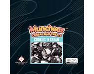 Photograph of product: Muncheez | Cereal Bars | Cookies N' Cream | 100mg