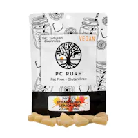 Photograph of product: PC Pure Strawberry Lemonade Gummies 200mg Rec