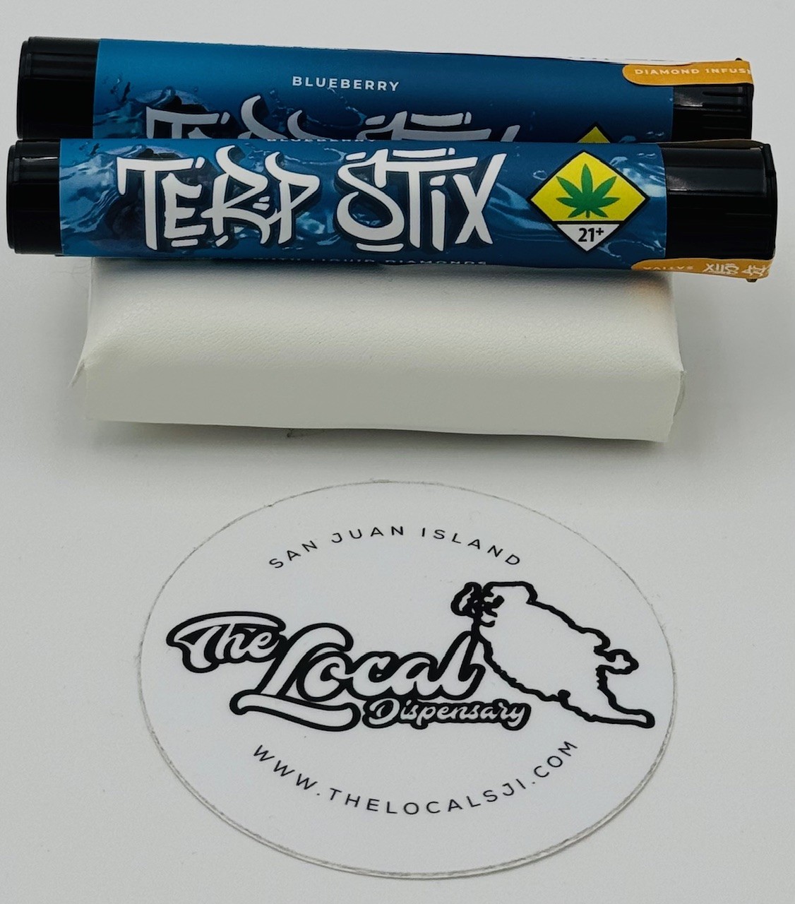 Photograph of product: Blueberry Oui'd Infused Pre-Roll