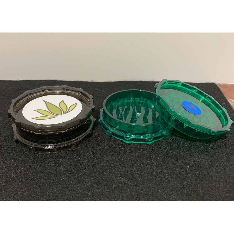 Photograph of product: Grinder - Plastic - $5