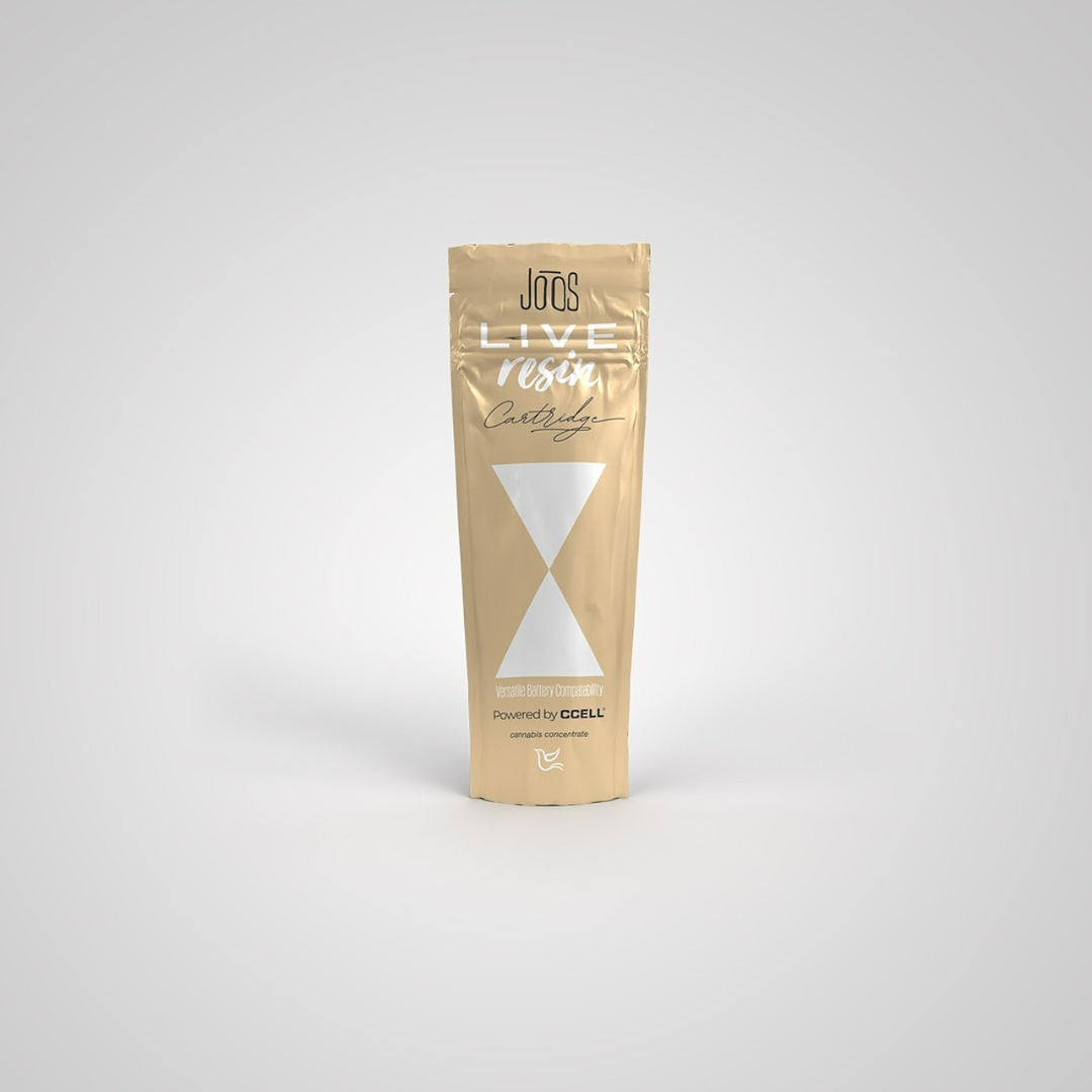 Photograph of product: JOOS - Live Resin Vape Cart - Curveball