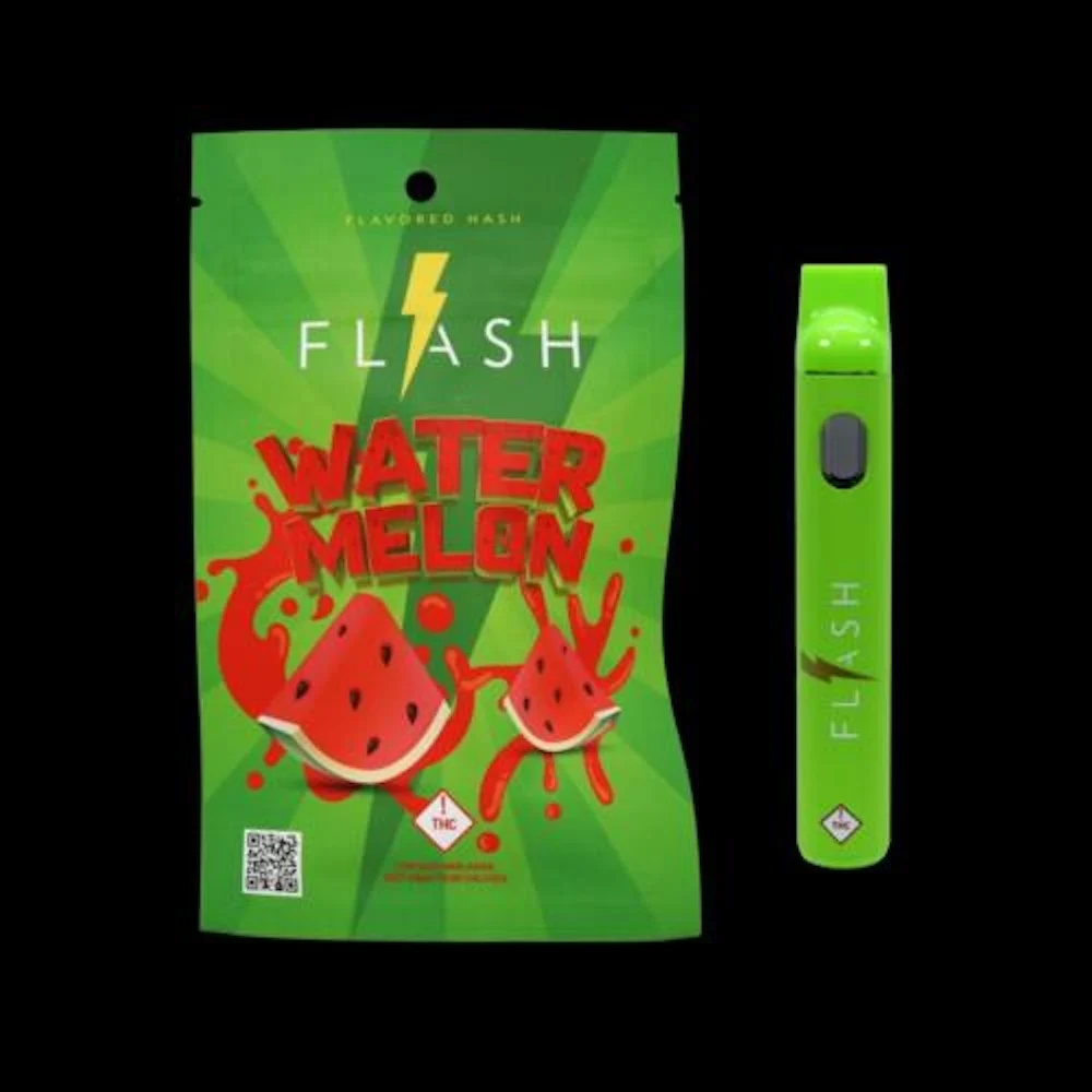 Photograph of product: Flash - AIO - Watermelon Bubble Gum