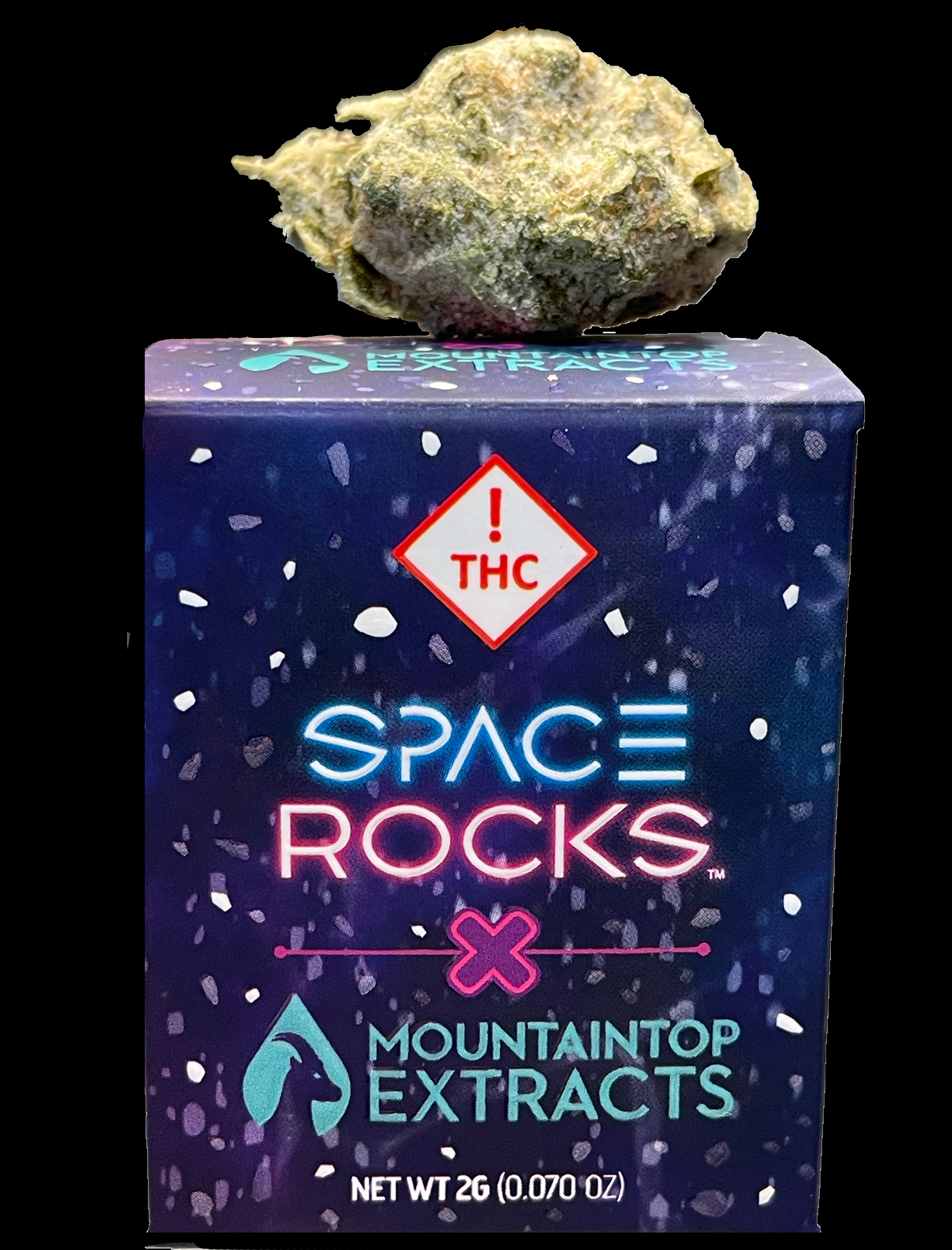 Photograph of product: TH-ouiA Space Rocks-Cherry Comet - 2g