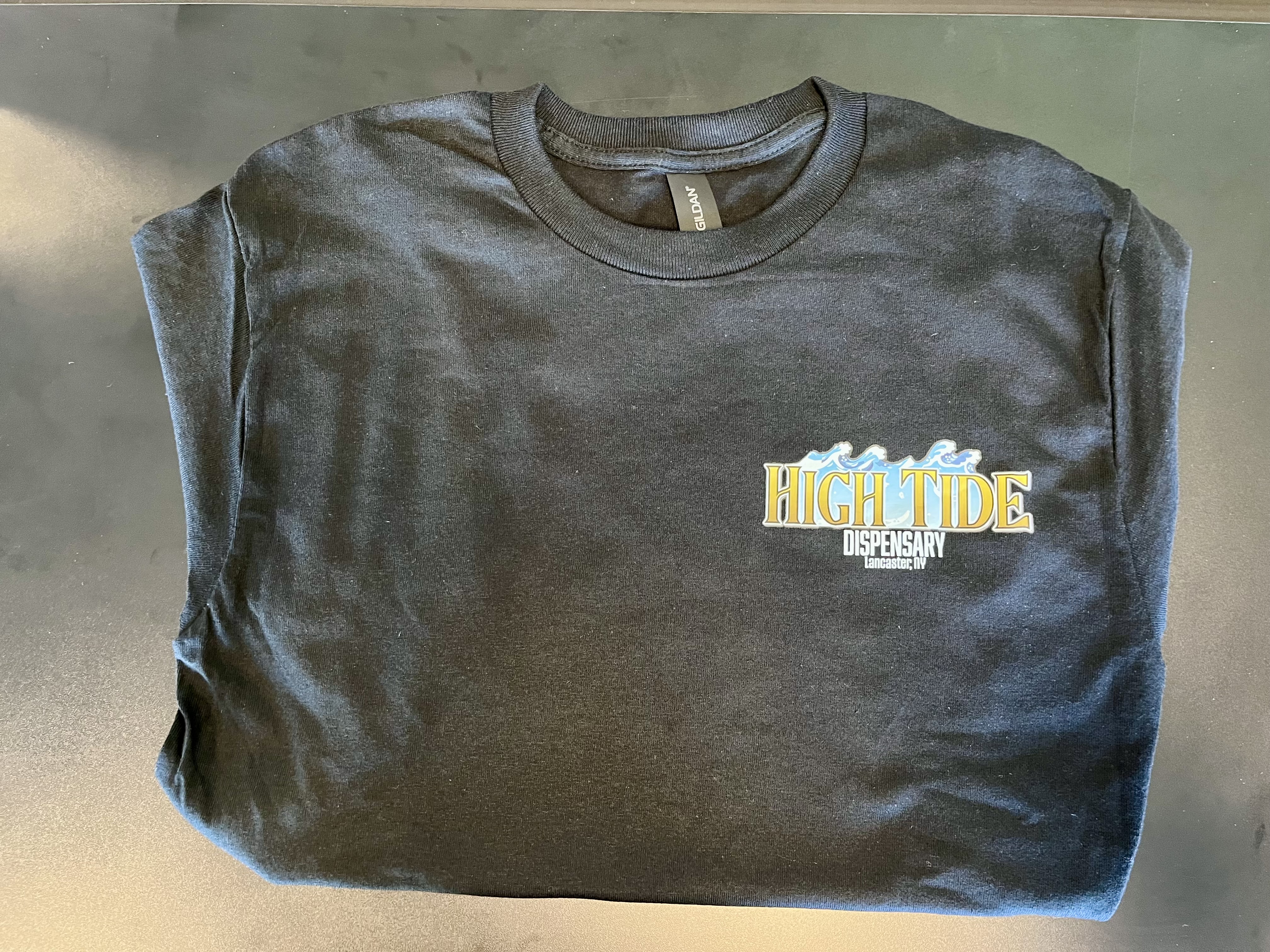 Photograph of product: High Tide | Wave Logo Tshirt | Sz X-Large Unisex