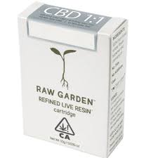 Photograph of product: RAW GARDEN BERRY NOVA 1:1 1G CART