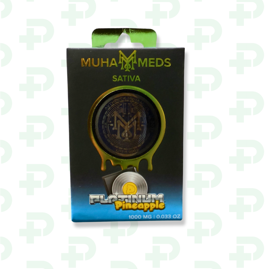 Photograph of product: MuhaMeds Cart - Oui'd - Platinum Pineapple