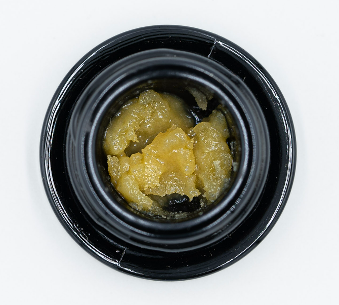 Photograph of product: Bubbleman Live Rosin | Banjo