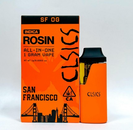 Photograph of product: SF OG - 1G ALL IN ONE ROSIN