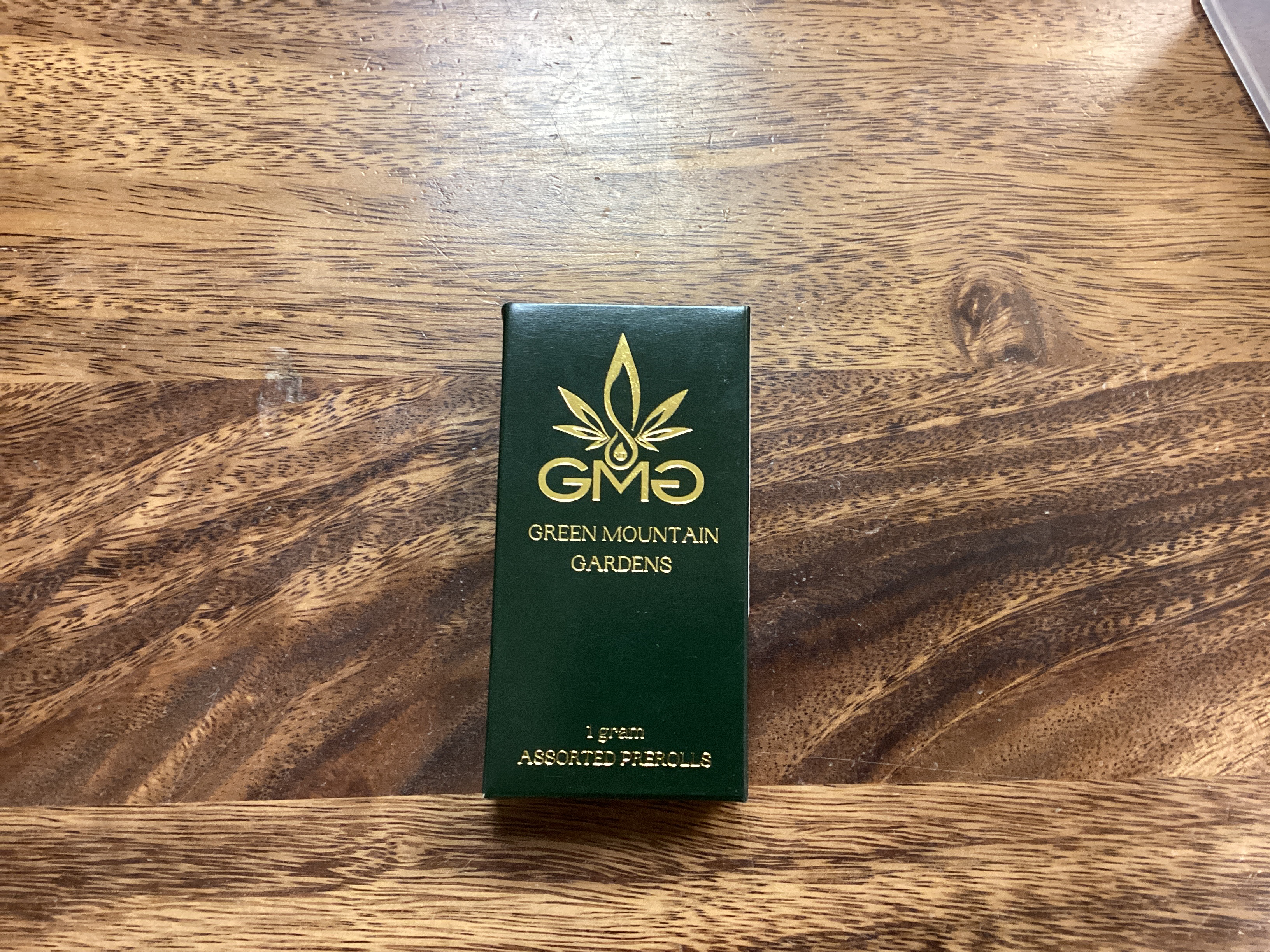 Photograph of product: 3-Pack GMG Variety