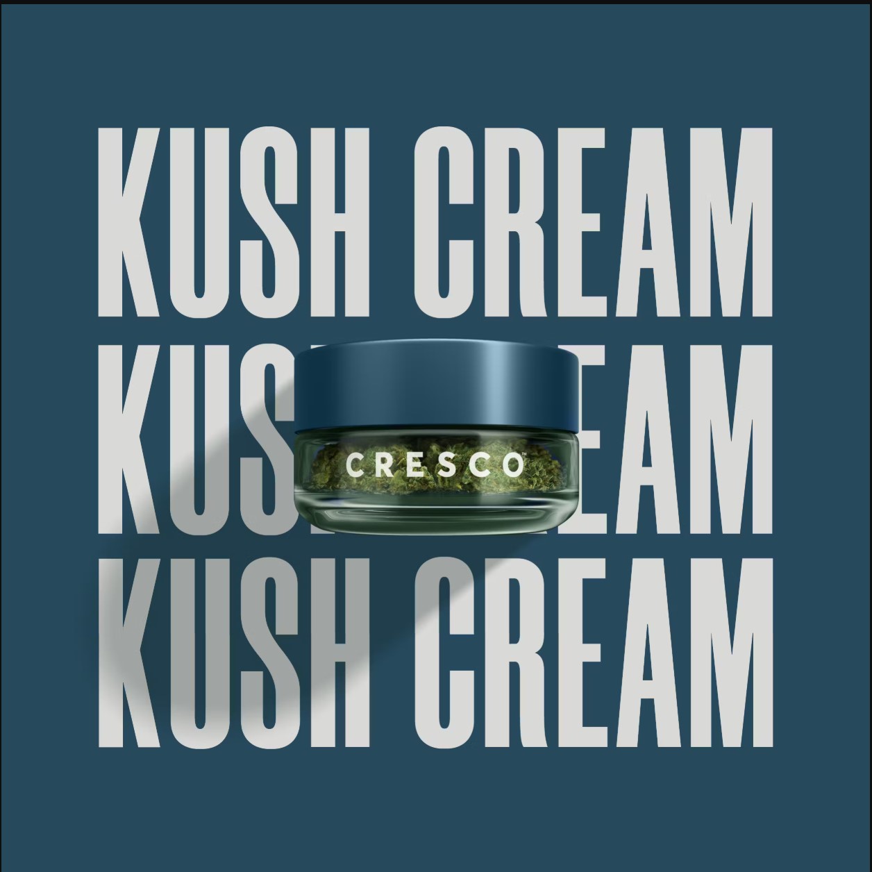Photograph of product: Cresco | Kush Cream | Flower | 3.5 (H) - 3.5g