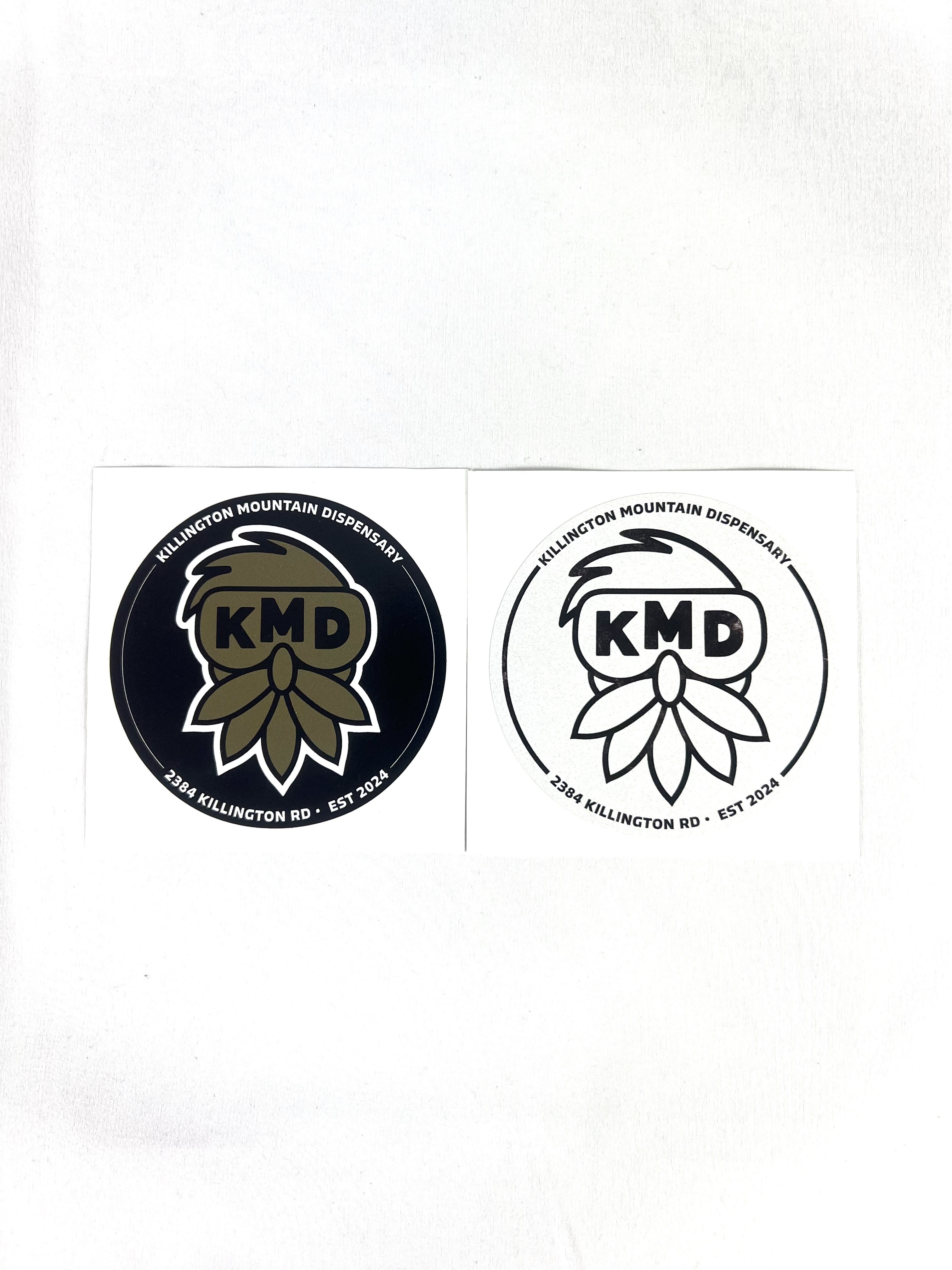 Photograph of product: KMD Stickers Light