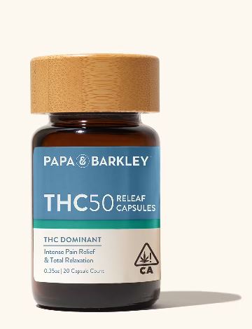 Photograph of product: 20CT - TH-oui RELEAF CAPSULE (50MG)