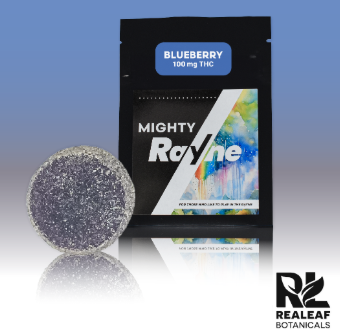 Photograph of product: Blueberry | Macro Gummy | 100mg