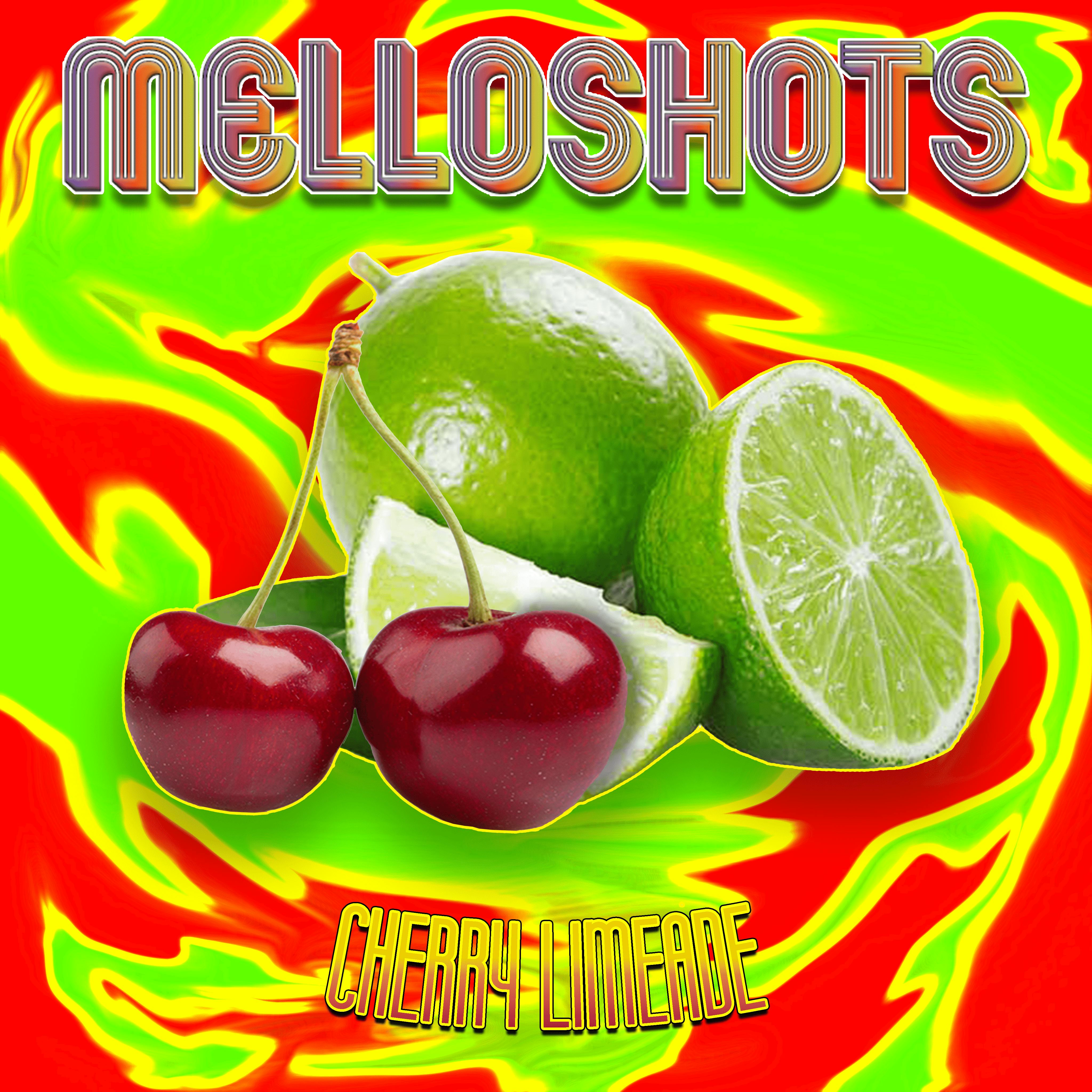 Photograph of product: Oilwell Melloshot Cherry Limeade 500mg