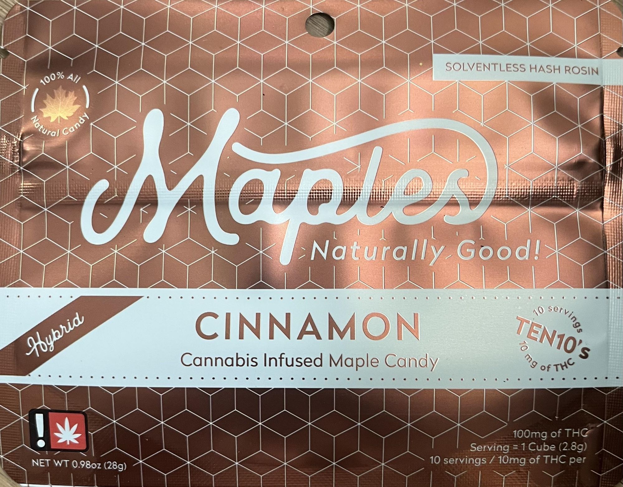 Photograph of product: Maples | Cinnamon | 10pk
