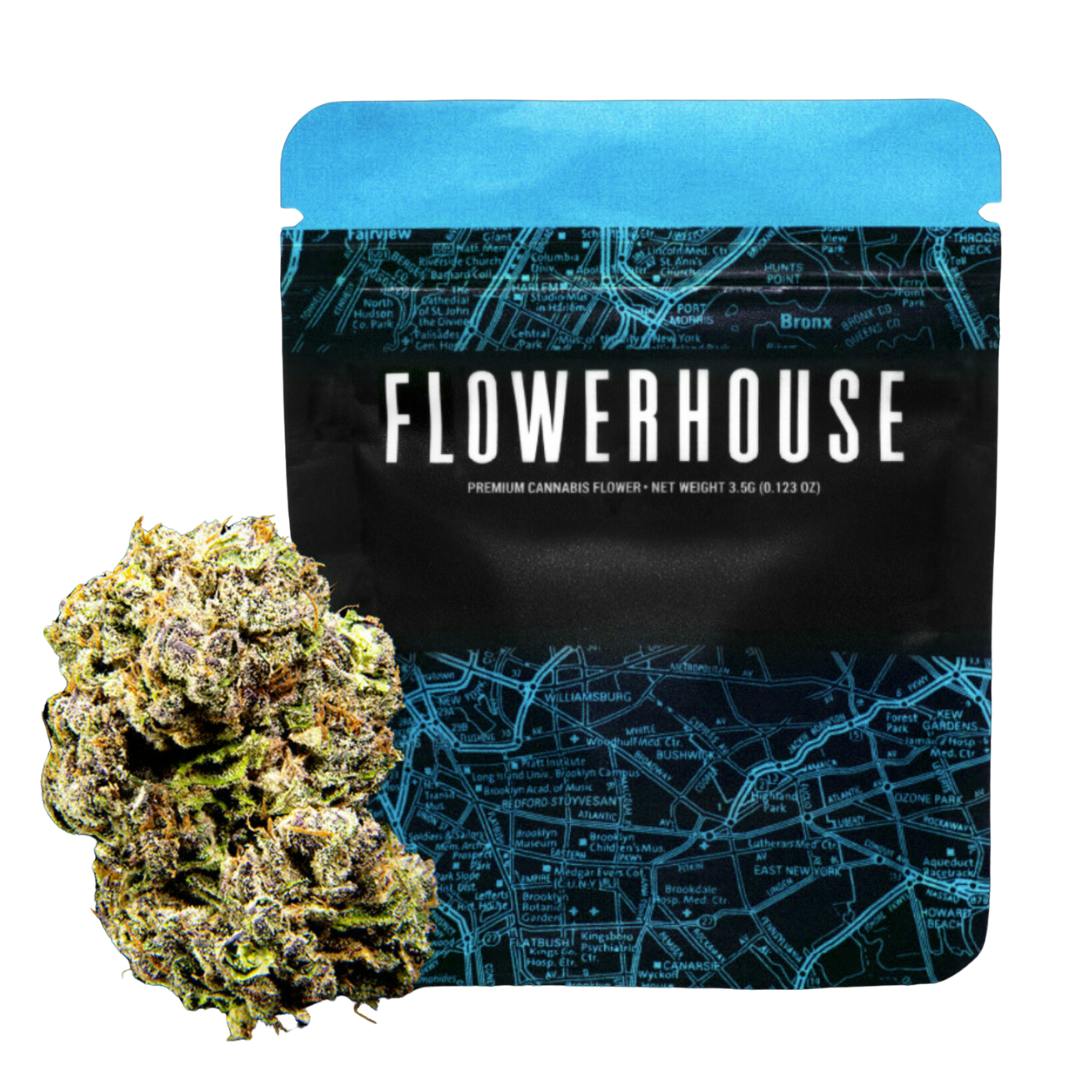 Photograph of product: FlowerHouse | Permanent Marker | Flower | 3.5g