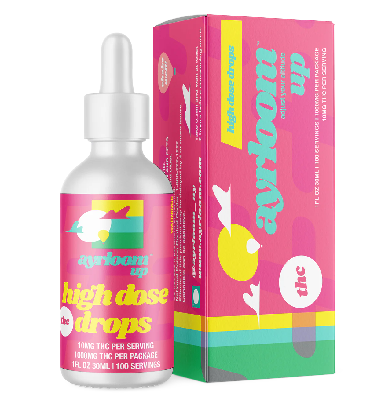 Photograph of Product: Ayrloom AU- Tincture - High Dose Drops
