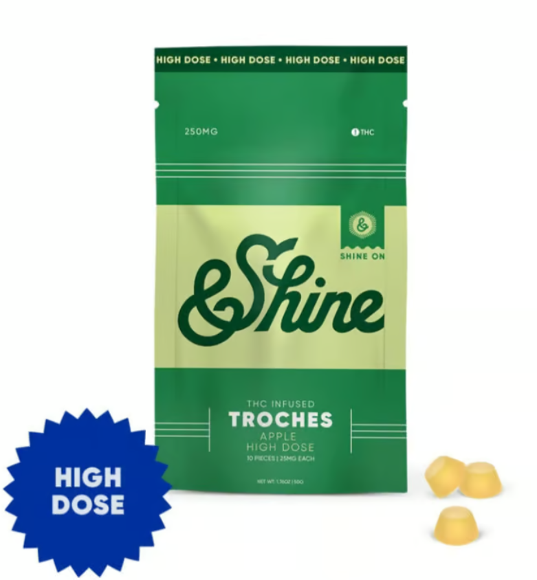 Photograph of product: Apple Troches | 25mg/10ct