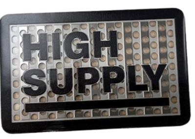 Photograph of product: High Supply | Wallet Card Grinder