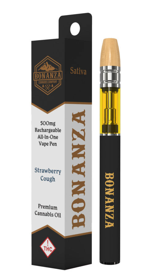 Photograph of product: Bonanza AIO | (S) Strawberry Cough