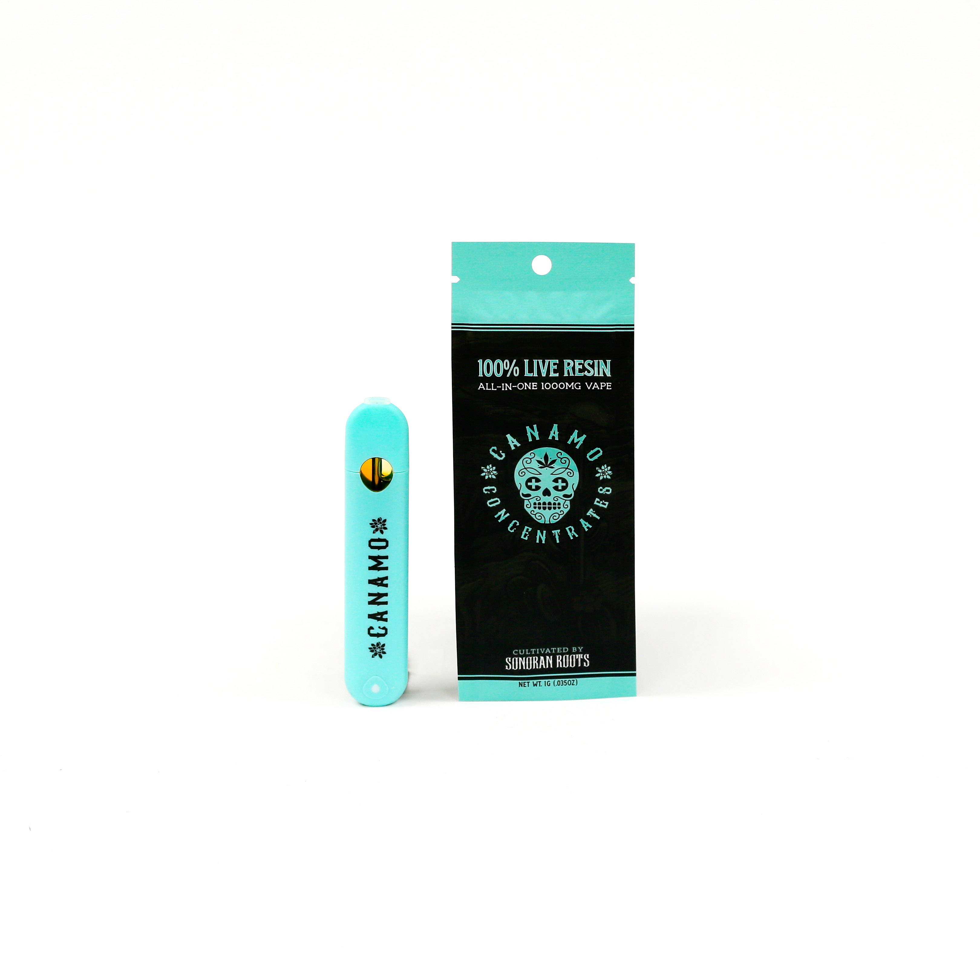 Photograph of product: Live Resin Valley Wowie All-In-One 1g