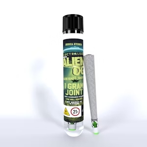 Photograph of product: Electraleaf | Alien OG | Pre-Roll | 1g