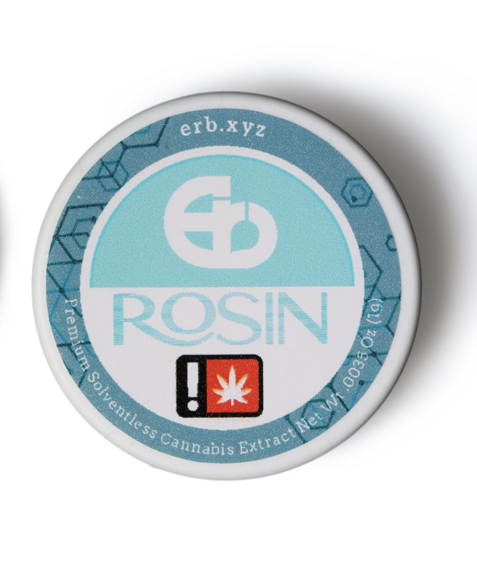 Photograph of product: ERB Rosin - Chocolate au chocolat Berry
