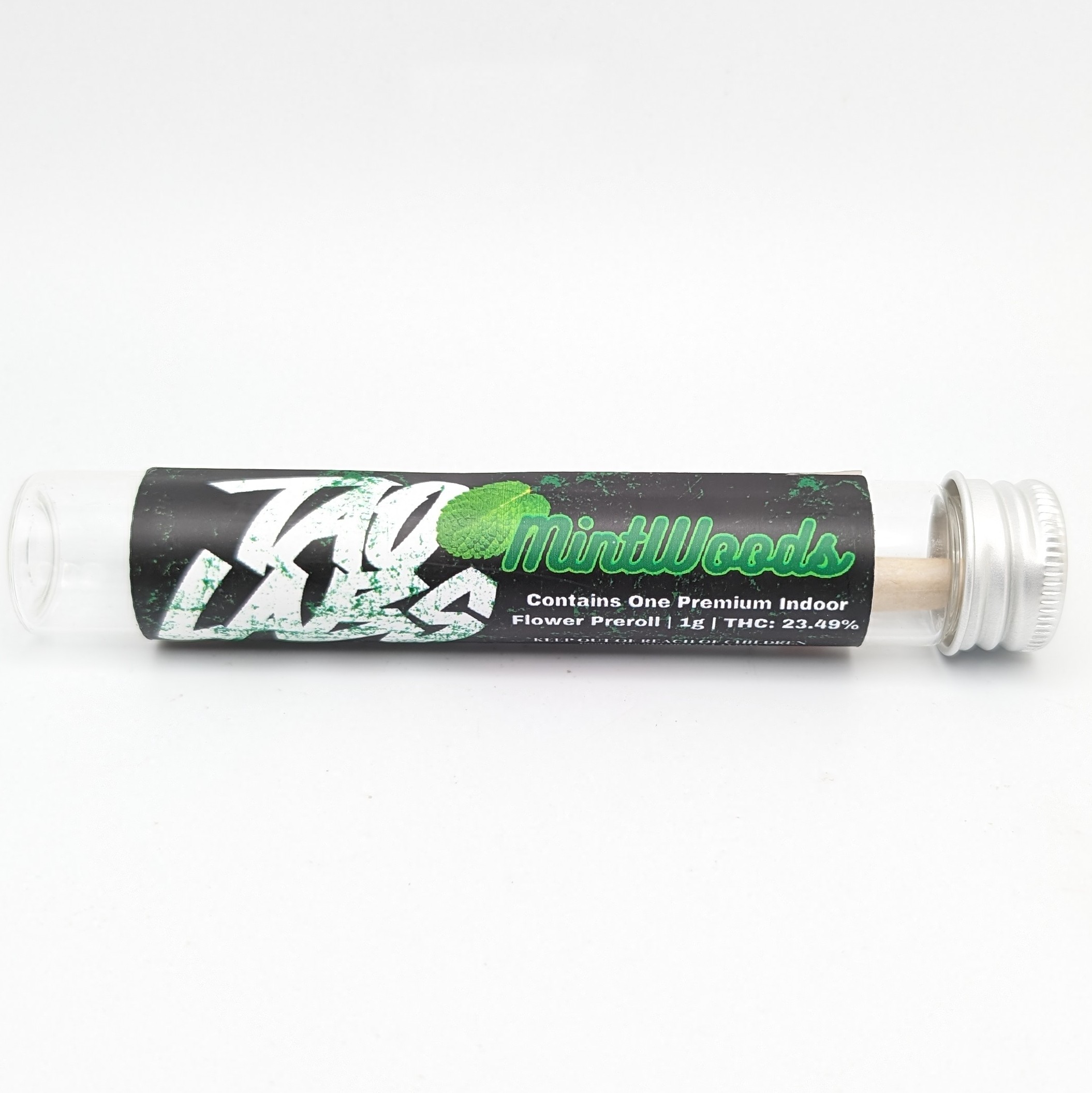 Photograph of product: Mintwoodz 1g Pre Roll