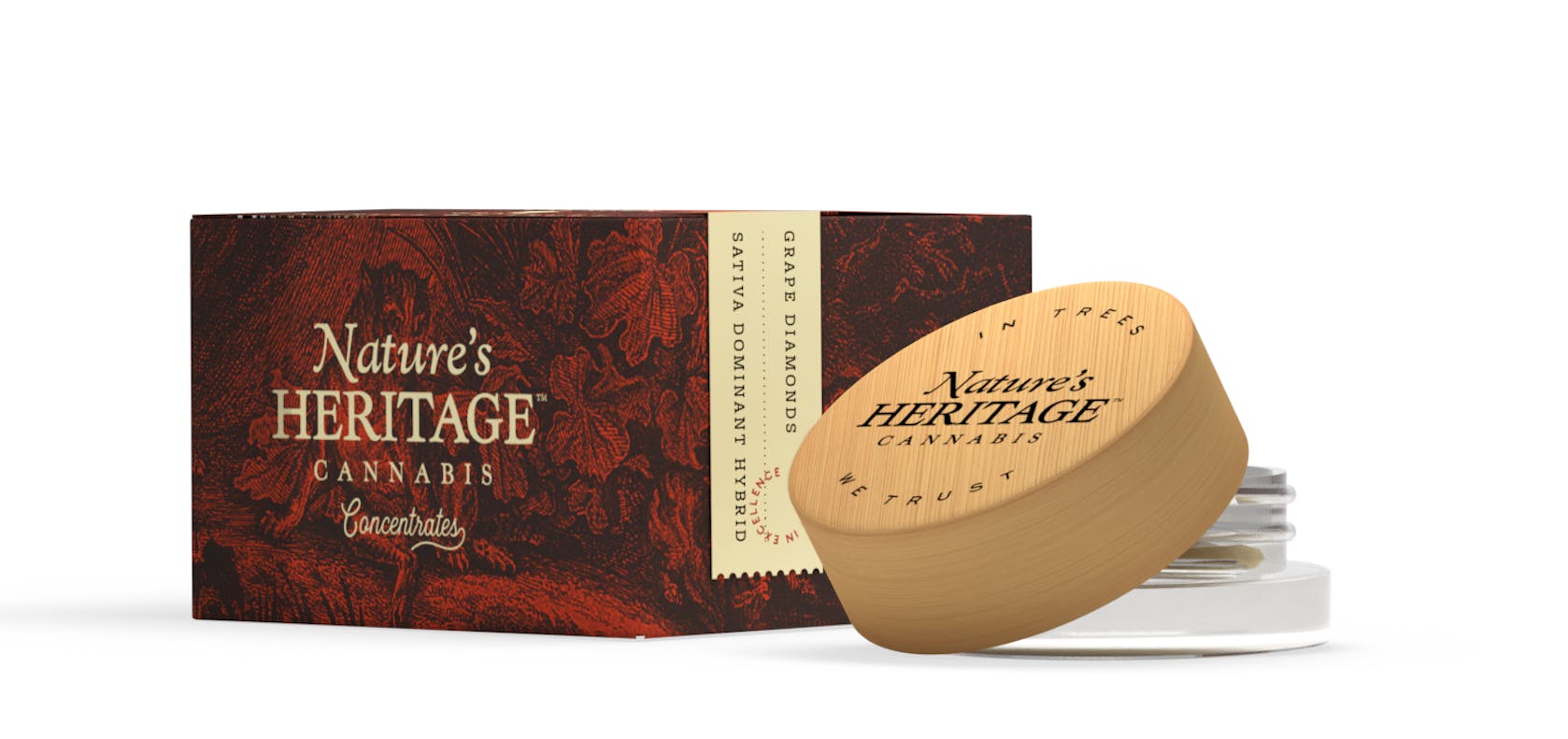 Photograph of product: Sherb Cake [Live Badder-1g] || Nature's Heritage