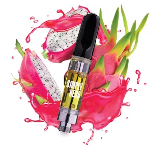Photograph of product: Dungeons and Dragon Fruit | Cartridge | 1g