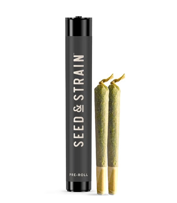 Photograph of product: Seed & Strain PreRoll Jack au chocolat x 2 pk - 0501