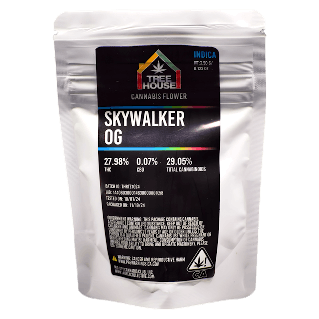 Photograph of product: Skywalker OG 3.5g - 