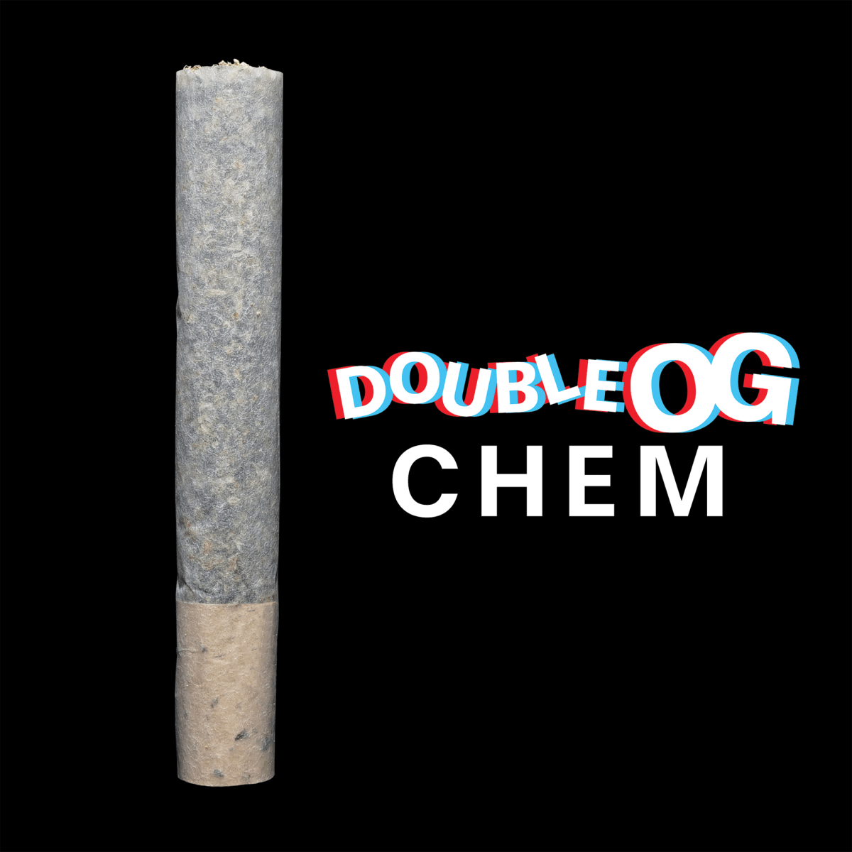 Photograph of product: Double OG Chem (H) - 1g Pre-Roll - Nimbus
