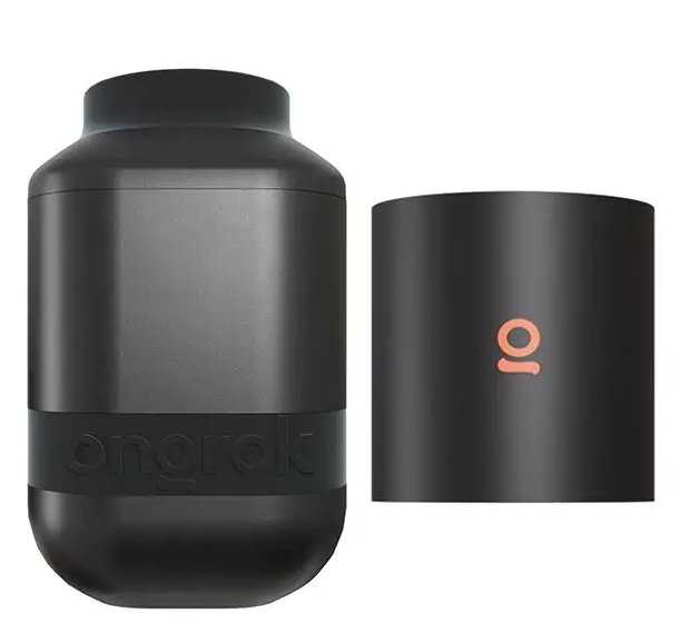 Photograph of product: Ongrok Degradable Personal Smoke Filter