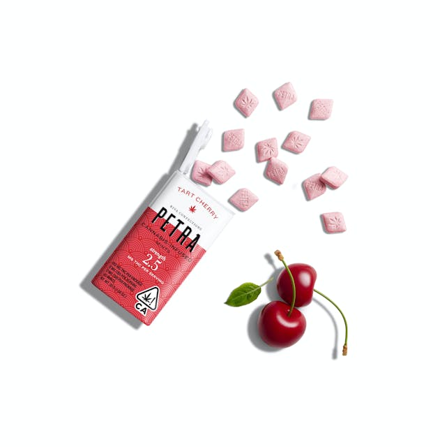 Photograph of product: Tart Cherry | Petra | 100mg Mints