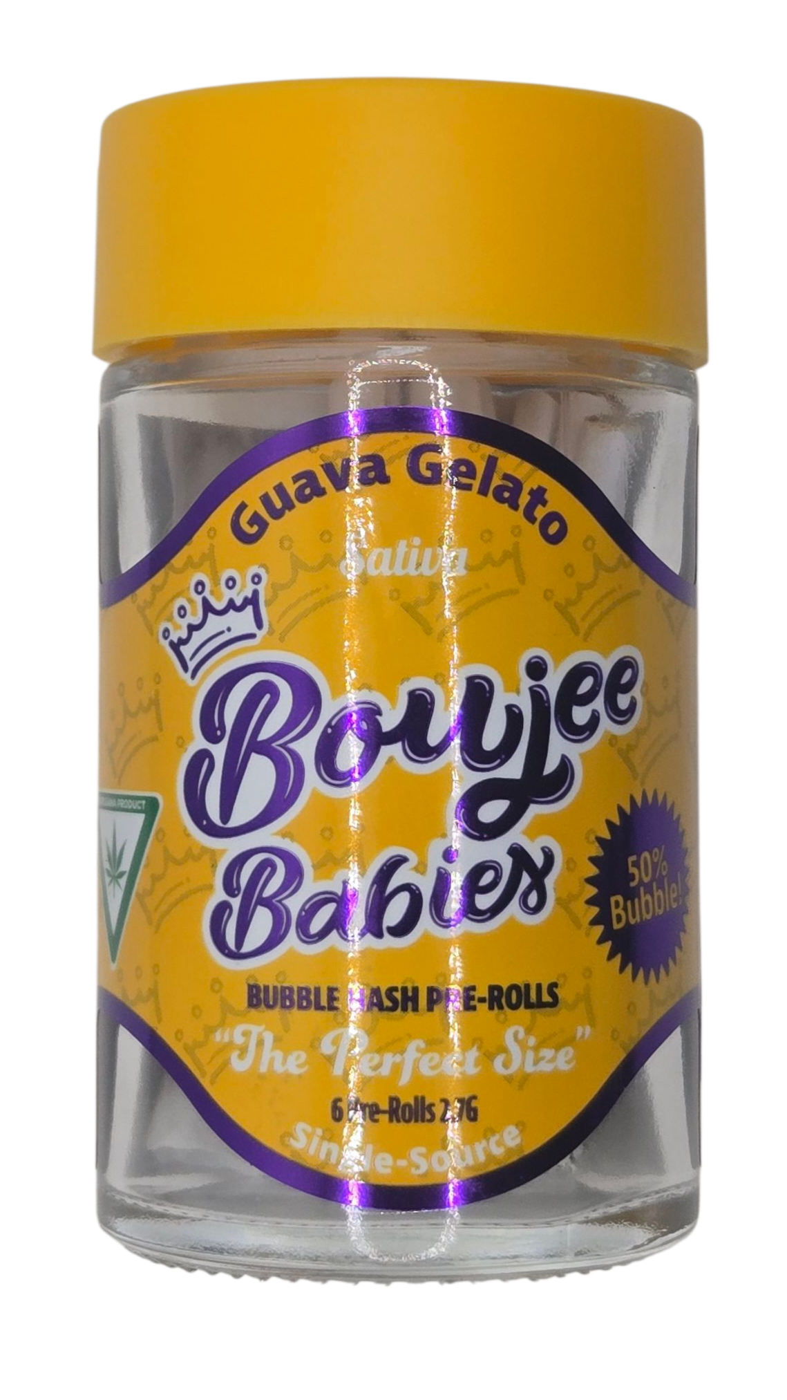 Photograph of Product: Guava Gelato | Bubble Hash Infused 6pk