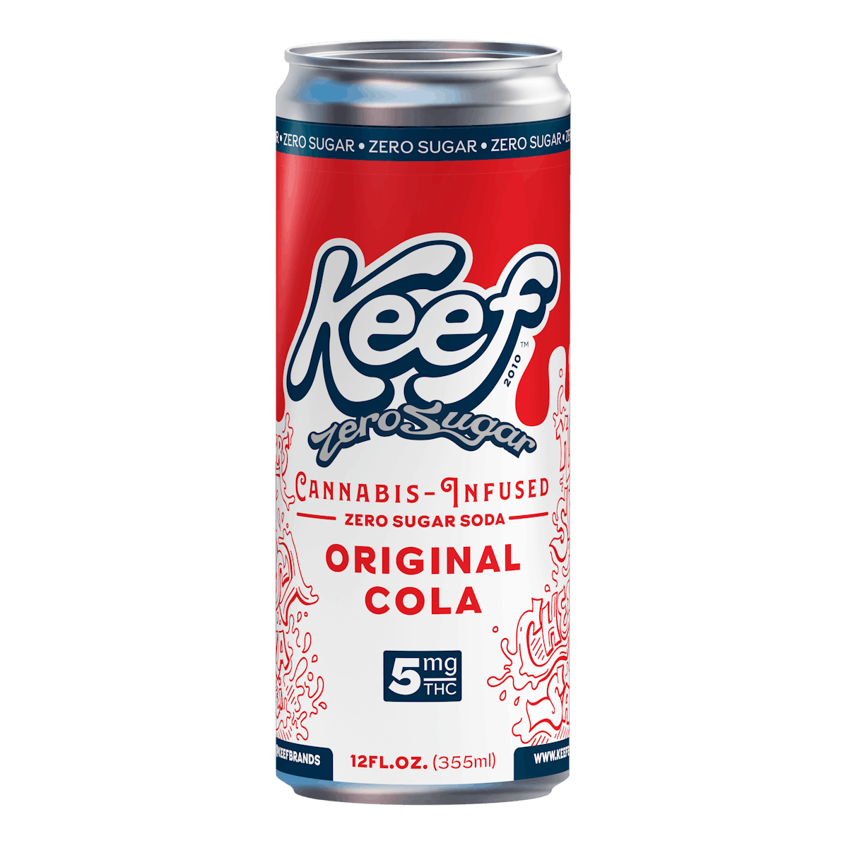 Photograph of product: Beverage | Zero Sugar Original Cola Soda | 5mg