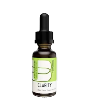 Photograph of product: Clarity | Tincture | 1:1:1 TH-oui:CBD:CBG | 30ML
