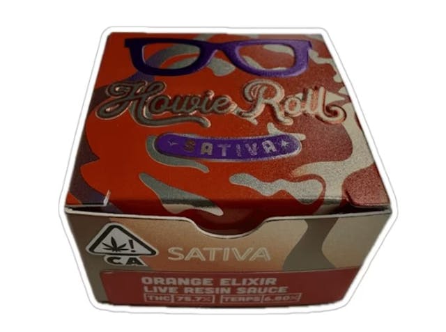 Photograph of product: Orange Elixir LR Sauce 1g - Sauce