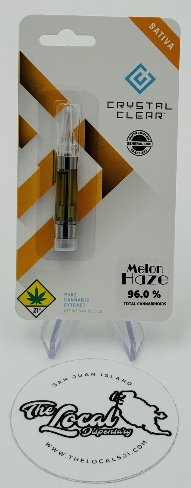 Photograph of product: Melon Haze Cartridge