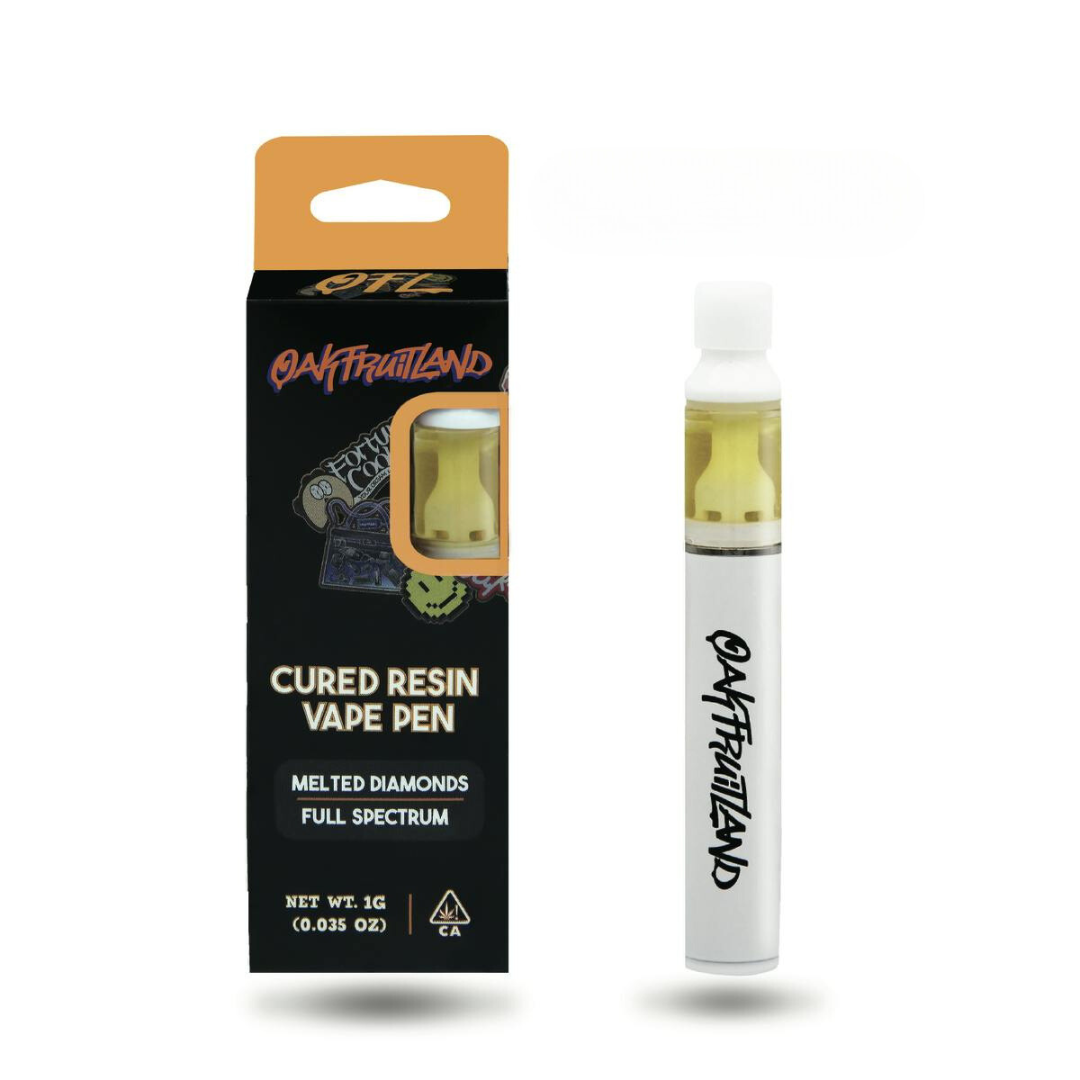 Photograph of product: Oakfruitland - Permanent Marker (Oui'd) Cured Resin All-In-One Vape