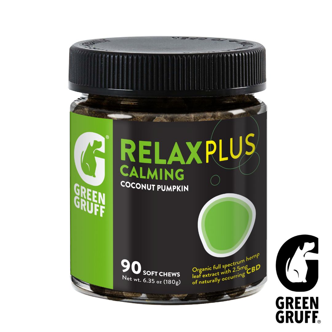 Photograph of product: Relax Calming | 90ct Jar | CBD